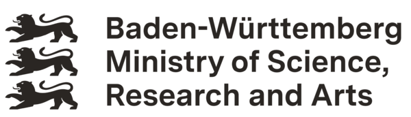 MWK Logo: Baden-Württemberg Ministry of Science, Research and Arts