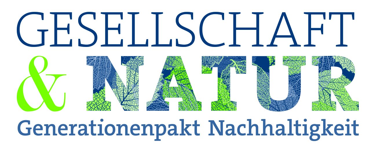 Logo Gesellschaft & Natur - Generationenpakt Nachhaltigkeit