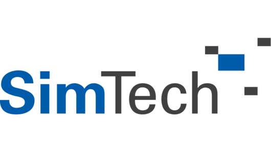 Logo for SimTech excellence cluster.