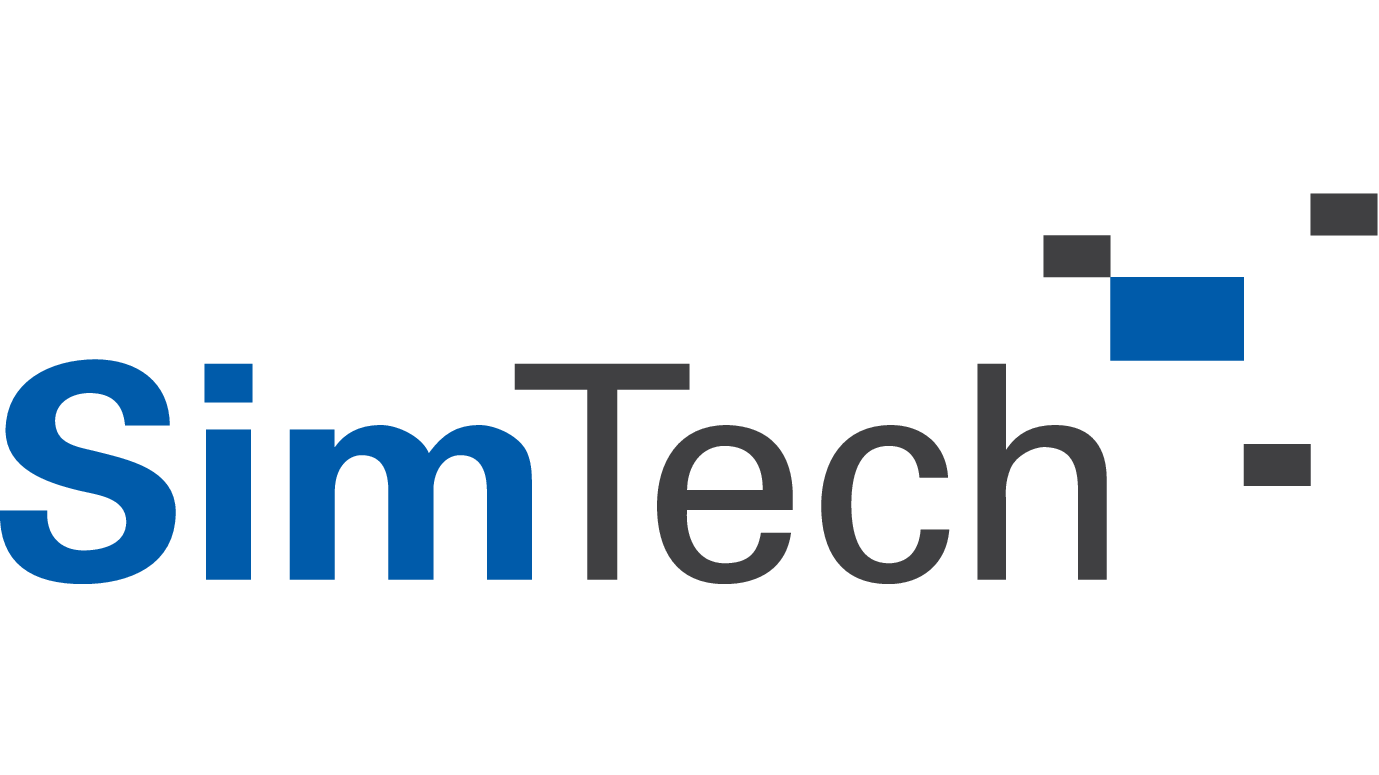 Logo for SimTech excellence cluster.