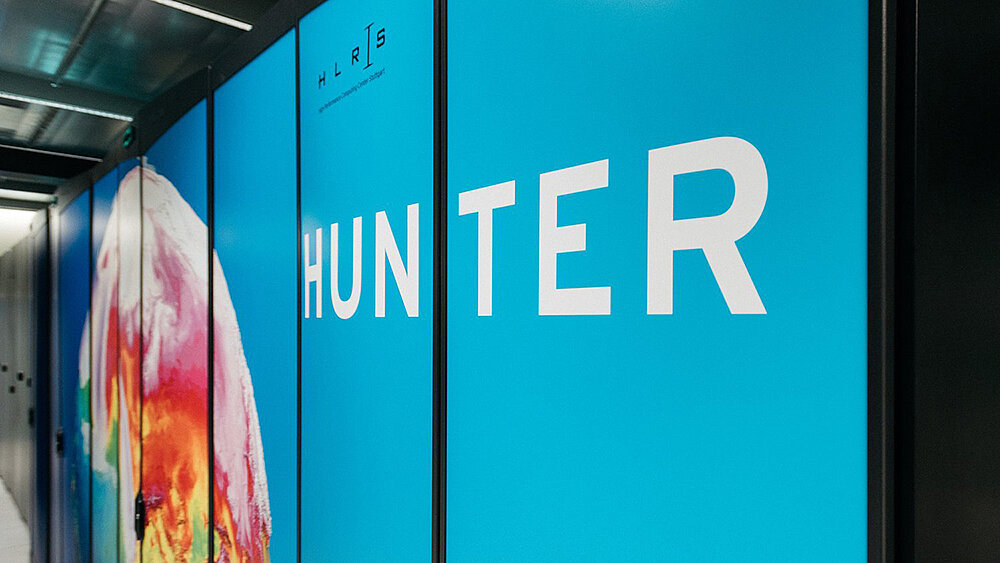 Foto von Hunter