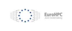Logo: EuroHPC Joint Undertaking