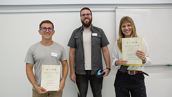 Bild: HLRS Congratulates Winners of the 2026 Golden Spike Awards 