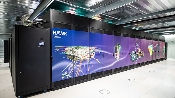 Picture of HAWK computer