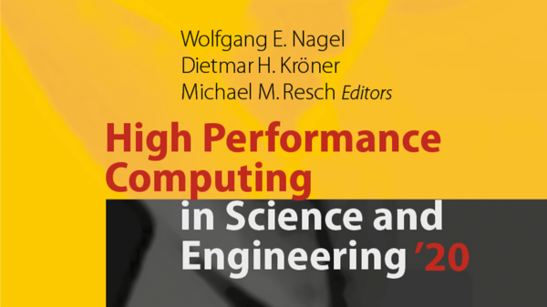 Book cover for High Performance Computing in Science and Engineering 2020.