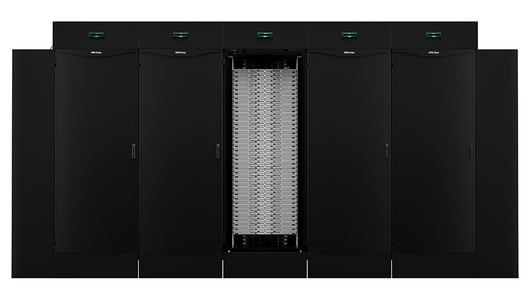 Illustration of Hewlett Packard Enterprise GX5000 supercomputer