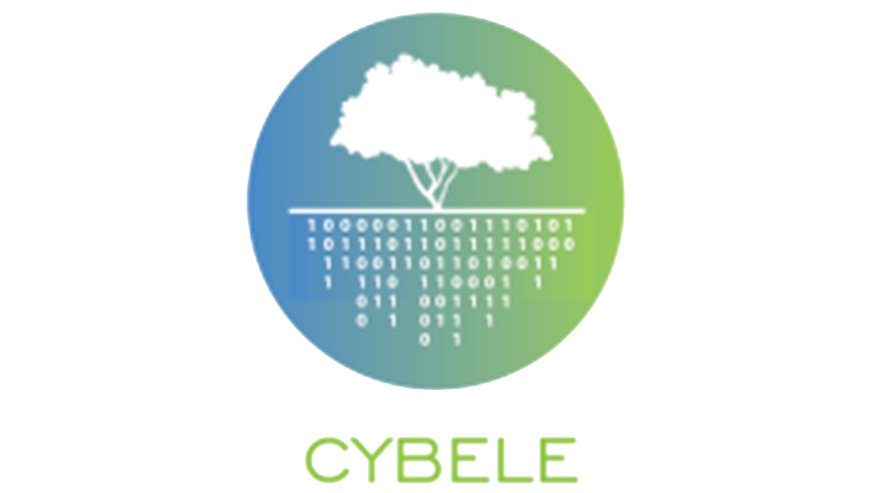 Logo for CYBELE project.