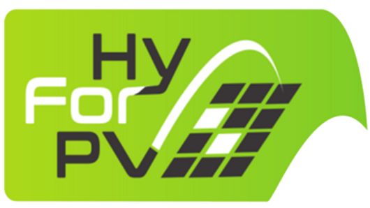Logo for HyForPV project.