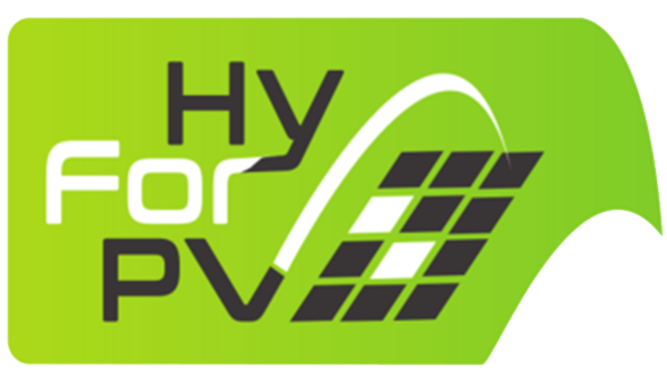 Logo for HyForPV project.