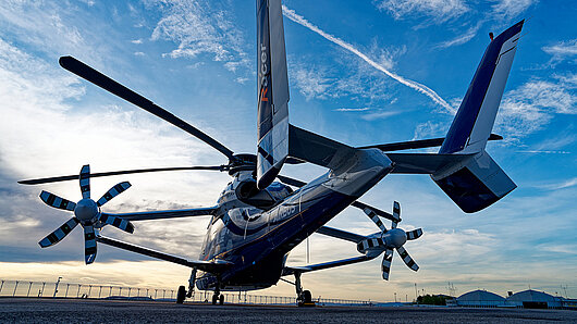 Photograph of Racer helicopter
