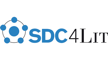 Logo for SDC4Lit project.
