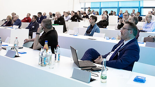 Audience at the HLRS scientific colloquium.