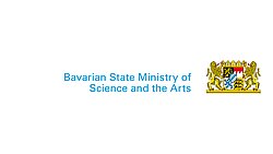 Bavarian State Ministry of Science and the Arts - Logo with coat of arms
