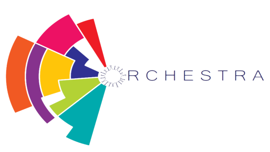 Logo for ORCHESTRA project.