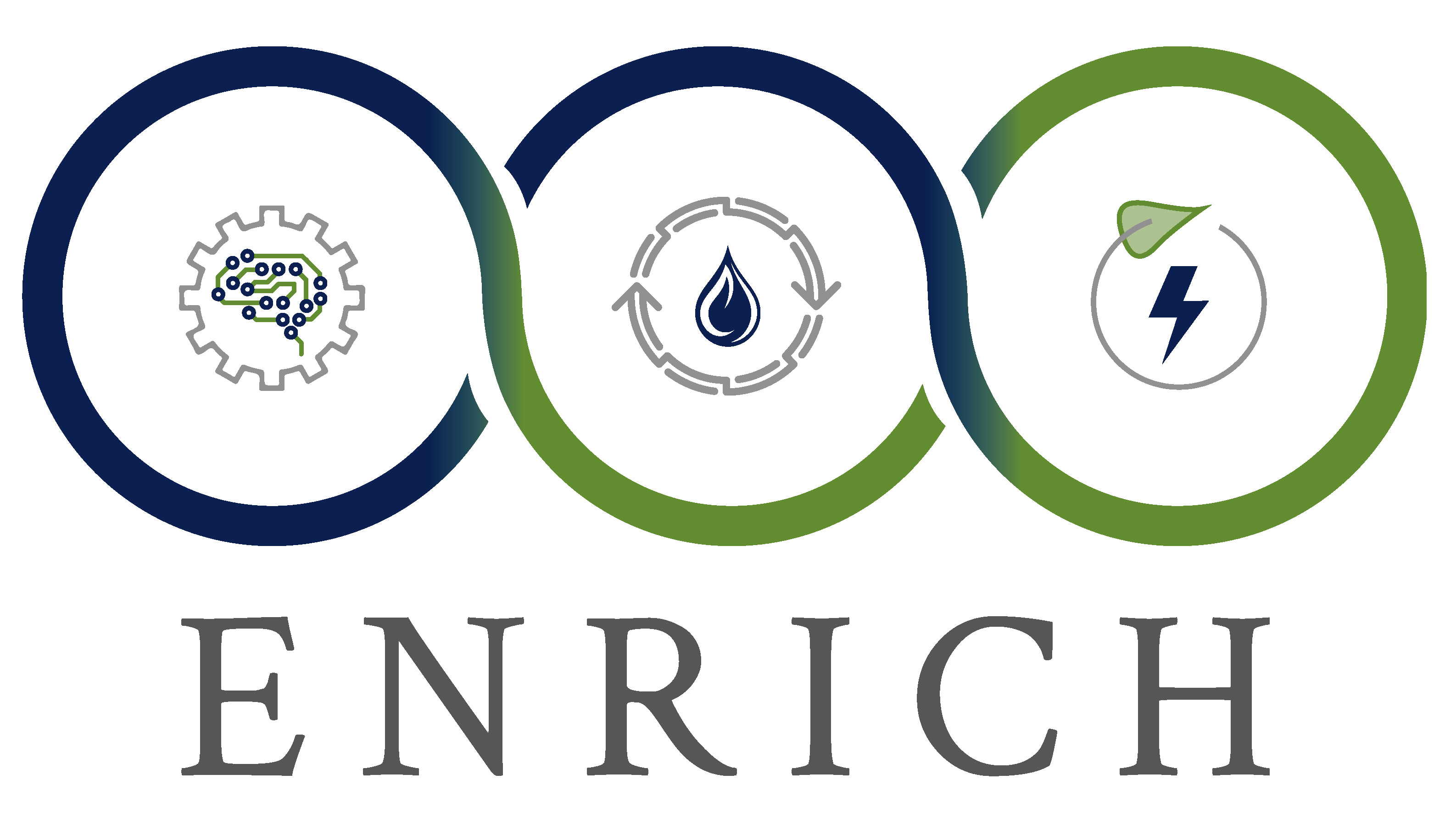 Logo for ENRICH project.