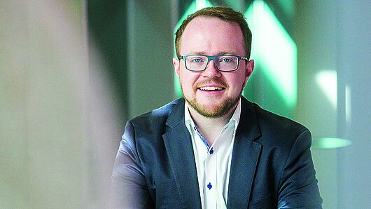 Photo of asc(s director Alexander Walser.