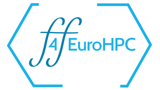 Logo for FF4EuroHPC project.