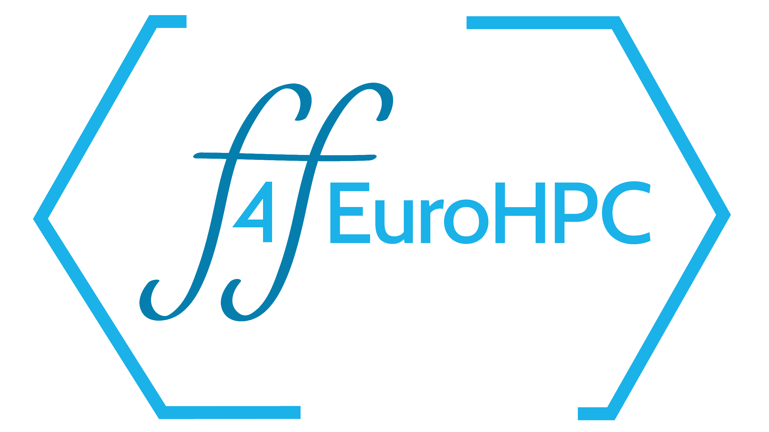 Logo for FF4EuroHPC project.