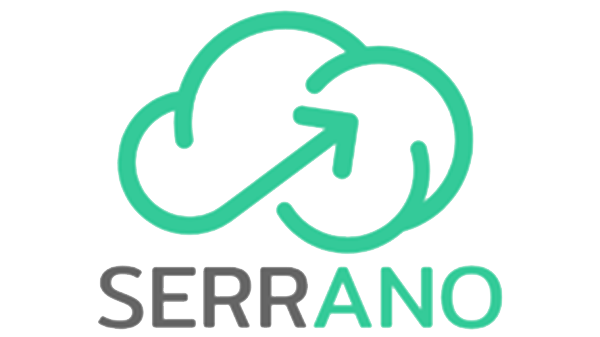 Logo for SERRANO project.