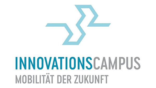 ICM Logo: Innovationscampus Mobilität der Zukunft