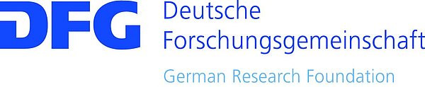 DFG Logo blue: Deutsche Forschungsgemeinschaft - German Research Foundation