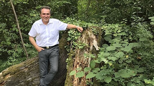 Photo of Claus-Peter Hutter, Director of the Akademie für Natur- und Umweltschutz Baden-Württemberg