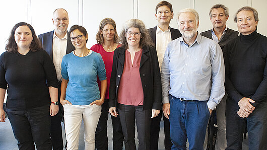 Gruppenbild der Mitglieder des HLRS-Lenkungsausschusses.