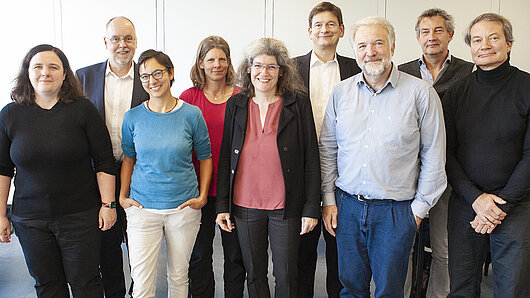 Group photo of members of the HLRS Steering Committee.