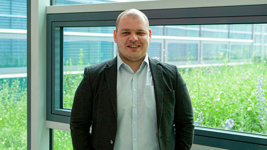 Fotograph of Luka Poslon