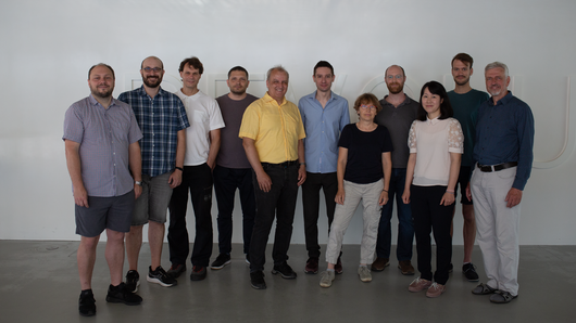 Team members of TASC department