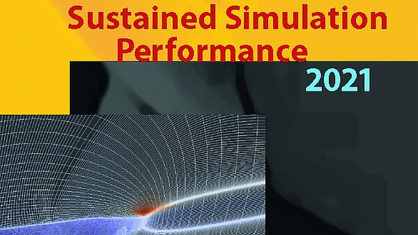 Book cover - Sustained Simulation Performance 2021