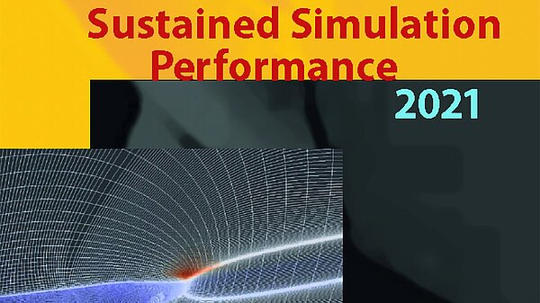 Book cover - Sustained Simulation Performance 2021