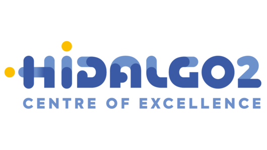 Logo for project HiDALGO2