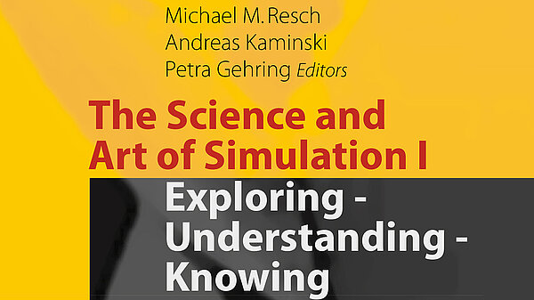 Cover image, The Science and Art of Simulation 1