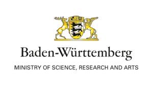 MWK Logo: Baden-Württemberg Ministry of Science, Research and Arts
