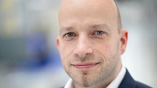 Picture of Prof. Marco Huber 