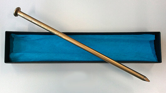 Photo of Golden Spike Award