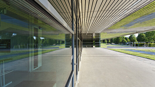 Photo of HLRS Building