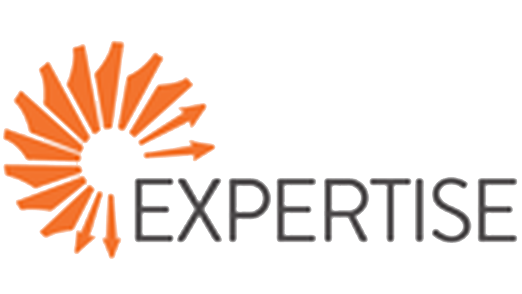 Logo for EXPERTISE project.
