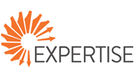 Logo for EXPERTISE project.