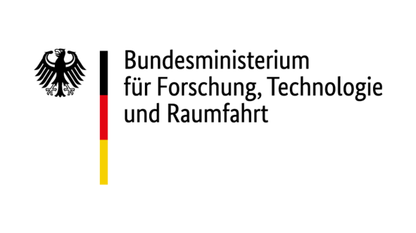 BMFTR Logo: Bundesministerium für Forschung, Technologie und Raumfahrt