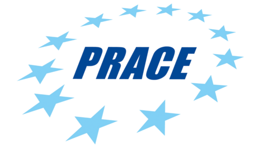 Logo for PRACE.