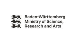 Logo for Baden-Württemberg Ministry of Science, Research and Arts