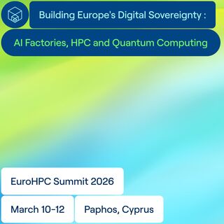 Logo EuroHPC Summit 2026