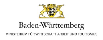 MWAT Logo: Ministerium für Wirtschaft, Arbeit und Tourismus Baden-Württemberg