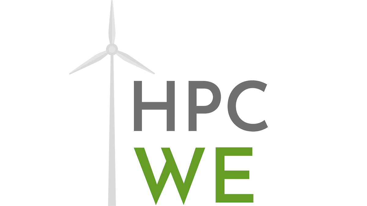 Logo for HPCWE project.