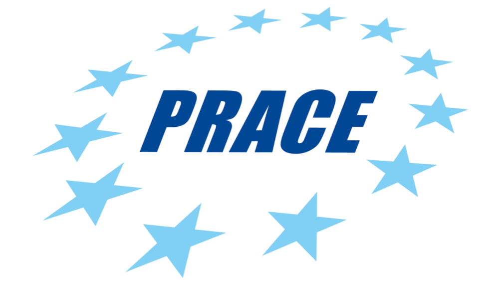 Logo for PRACE.