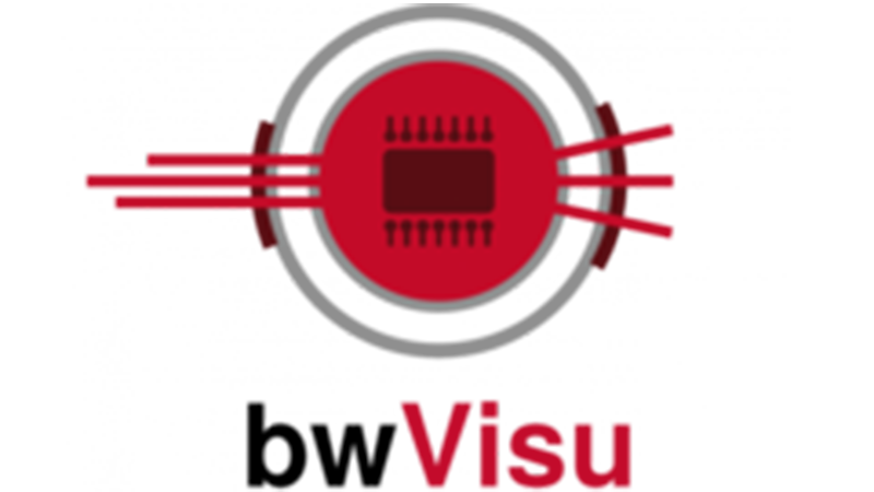 Logo for bwVisu II project.